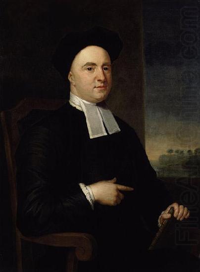 Portrait of George Berkeley, John Smibert